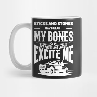 tow truck driver shirt gift Mug